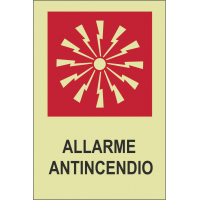 Adesivo luminescente - allarme antincendio segnaletica adesiva fotoluminescente uscita di emergenza segnaletica adesiva fotoluminescente uscita di emergenza 37